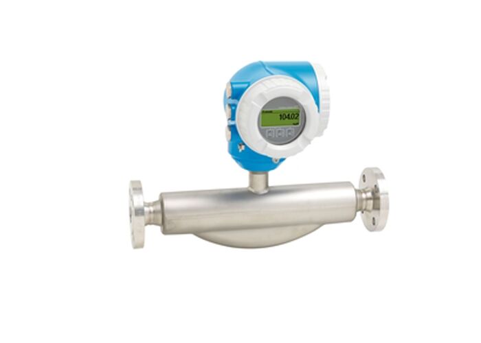 مقياس الجريان Proline Promass F 300 Coriolis بدقة ±0.05% وموافقات المناطق الخطرة ويتميز بتقنية نبضات القلب