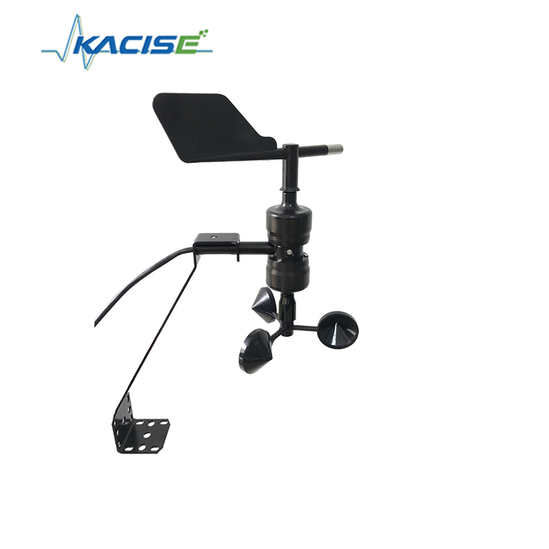 KQS-FSFX-S جهاز استشعار متكامل لسرعة الرياح واتجاهها مع سبيكة الألومنيوم المصنعة بدقة وخيارات إخراج متعددة