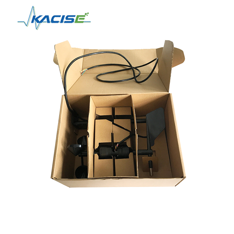 KQS-FSFX-S جهاز استشعار متكامل لسرعة الرياح واتجاهها مع سبيكة الألومنيوم المصنعة بدقة وخيارات إخراج متعددة