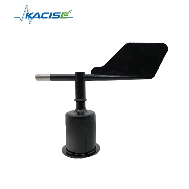 مستشعر اتجاه الرياح KQS-FX1 مع 360 درجة الاتجاه الكامل سرعة الرياح البدائية المنخفضة ≤ 0.8 م/ث ومدفوع طاقة الجهد العريض 5 فولت أو 9-30 فولت DC