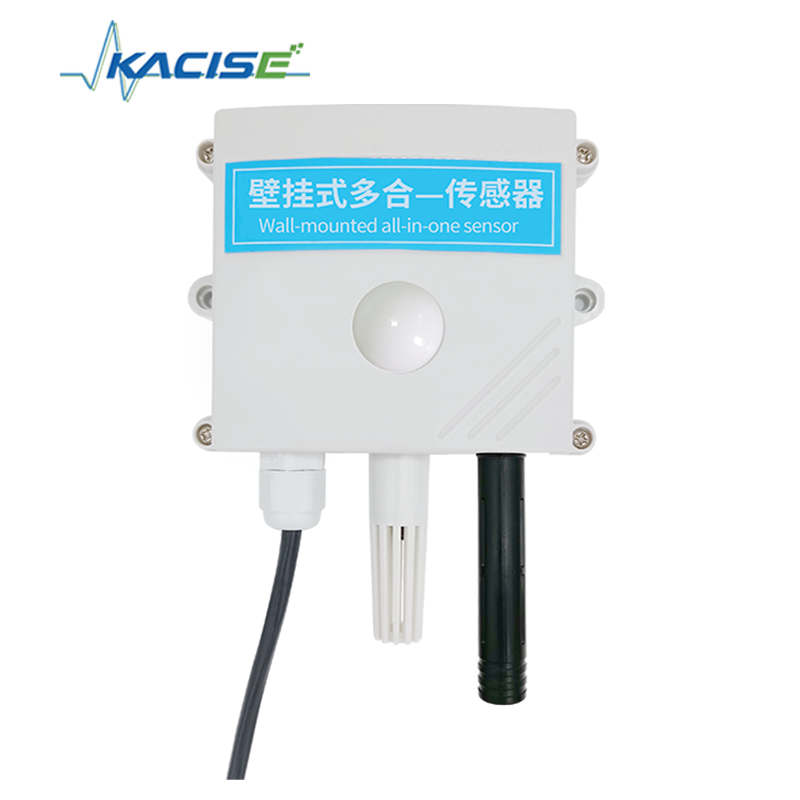 جهاز استشعار متعدد المعايير KQS-BG-M مثبت على الحائط مع حماية IP65 بدقة عالية وتواصل RS485/RS232