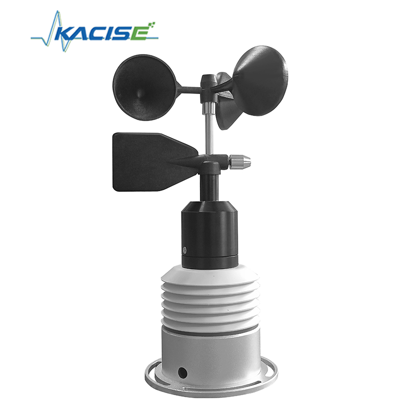 محطة الطقس الصغيرة المتكاملة KQS-WSM المزودة بمستشعر 5 في 1 وحماية IP64 واستهلاك منخفض للطاقة