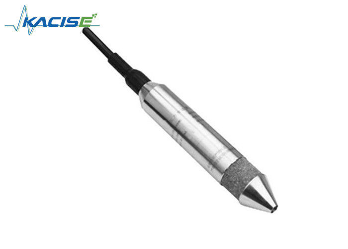 Stainless Steel Precision Pressure Sensor Submersible Liquid Level Sensor With Anti Block