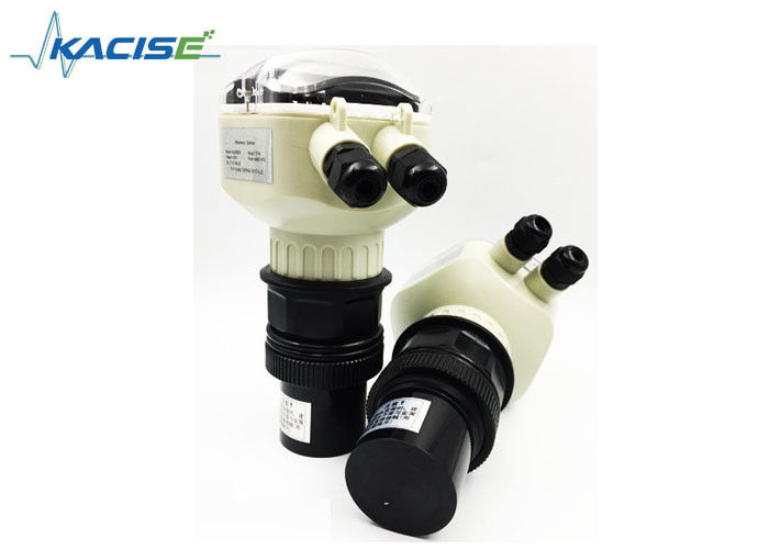 جهاز استشعار بالموجات فوق الصوتية عالي الدقة مع 12-30VDC إمدادات الطاقة ومدى القياس 100mm-5000mm