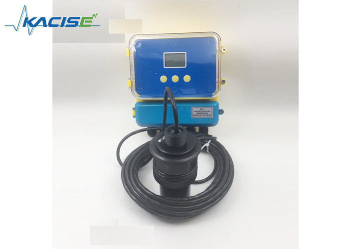 جهاز استشعار بالموجات فوق الصوتية عالي الدقة مع 12-30VDC إمدادات الطاقة ومدى القياس 100mm-5000mm