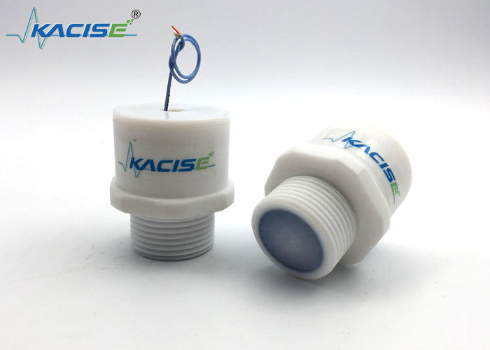 مستشعر مستوى الموجات فوق الصوتية PTFE للطعام مع مقاومة كيميائية وحماية IP67 لقياس مستوى السوائل