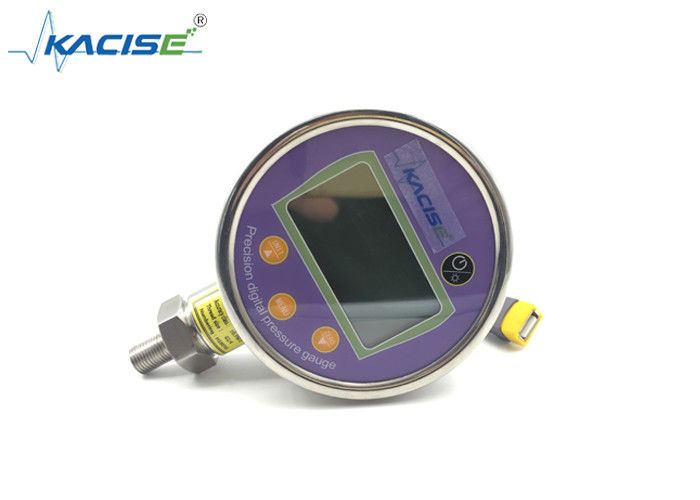 Digital water pressure gauge and data logger for pressure weight 0.6Kg with 4.2V rechargeable lithium battery