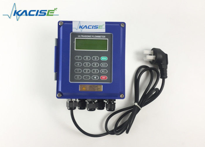 مقياس تدفق بالموجات فوق الصوتية مع RS485 MODBUS دعم الأنابيب DN15-DN6000