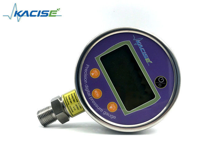 مقياس ضغط رقمي عالي الدقة 0.05٪ FS مع تسجيل البيانات المتصلة بالUSB ودرجة IP66