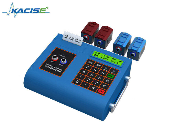 معدل تدفق الموجات فوق الصوتية المحمول بدقة عالية ± 1٪ مع اتصال RS485 Modbus لقياس تدفق المياه الرقمي