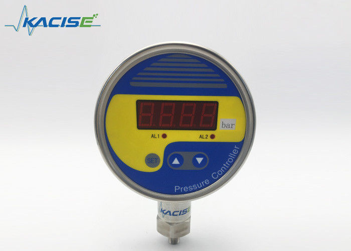 IP65 24V 200٪ مقياس الضغط الرقمي عالي الدقة مع شاشة LED مقاس 0.56 بوصة