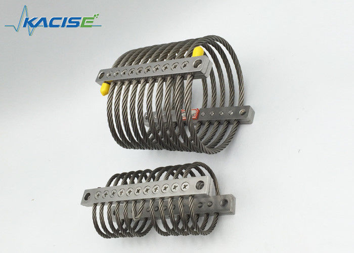 Shock Control Wire Vibration Isolator High Internal Damping Good Performance with material aluminum and stainless steela