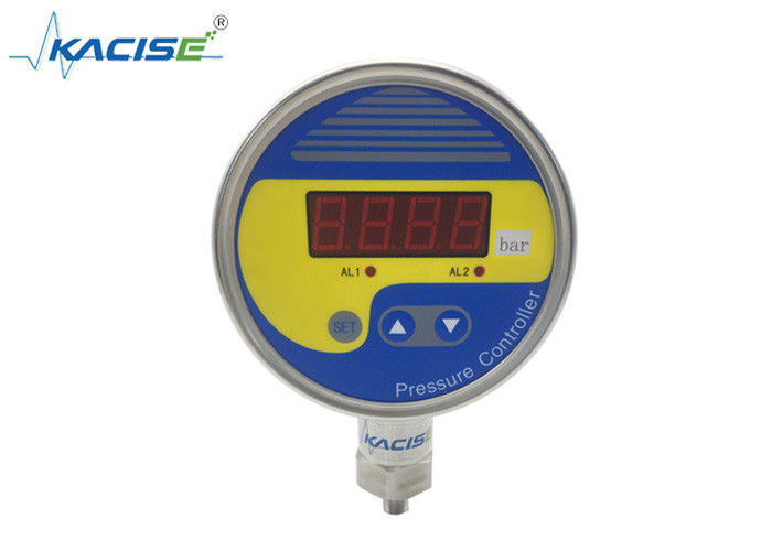 مقياس ضغط ذروة رقمي عالي الدقة مع ± 0.5% FS دقة 200% الإفراط في الحمل وشاشة LED ذات 4 أرقام