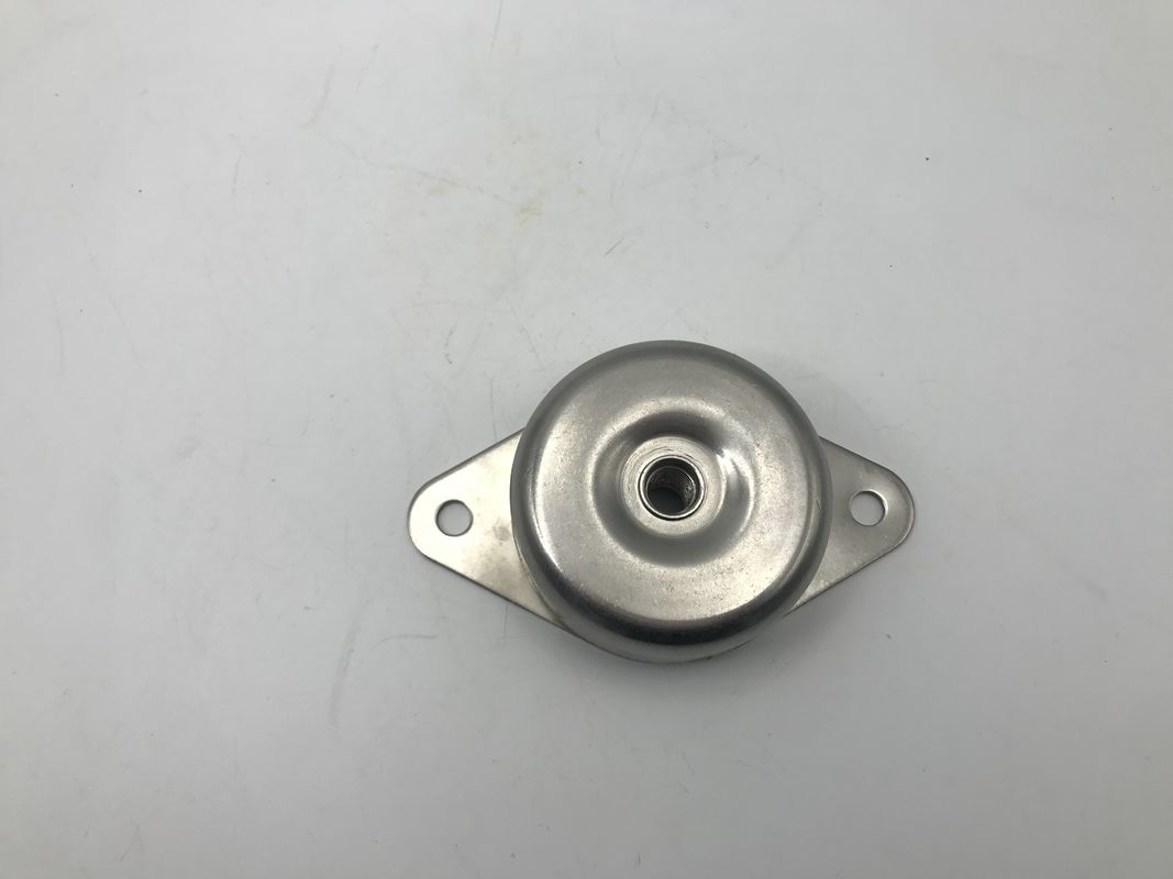 Mildew Proof Wire Rope Vibration Isolator Stainless Steel Isolators With Couple Springs