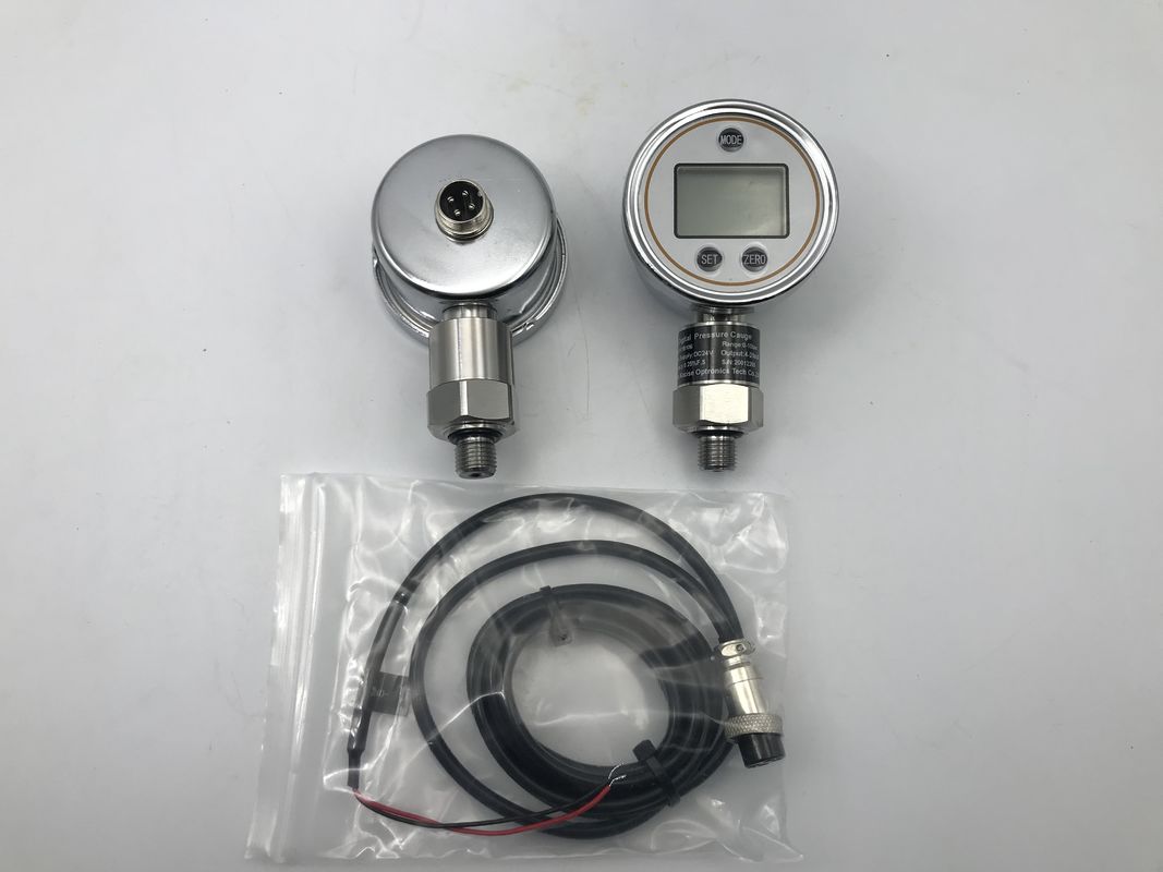 مقياس ضغط رقمي عالي الدقة مع حماية IP65 وشاشة LED بطول 0.56 بوصة KPG104