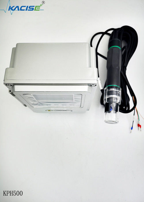 KPH500 مستشعر نوعية المياه المجهرية PVC PH ORP Meter Controller مع نطاق 0-14PH وحماية IP68