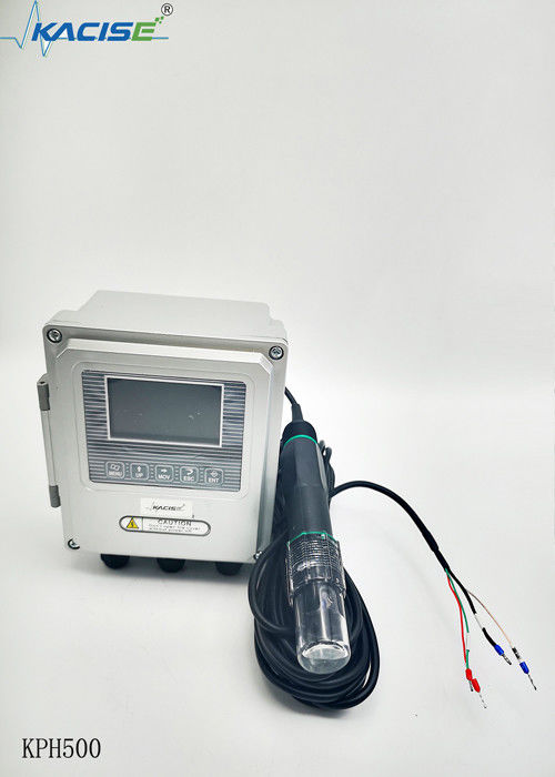 KPH500 مستشعر نوعية المياه المجهرية PVC PH ORP Meter Controller مع نطاق 0-14PH وحماية IP68