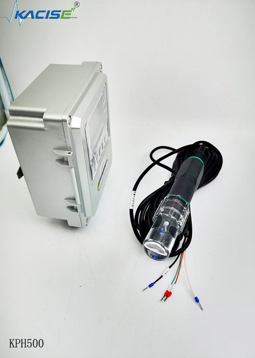 KPH500 مستشعر نوعية المياه المجهرية PVC PH ORP Meter Controller مع نطاق 0-14PH وحماية IP68