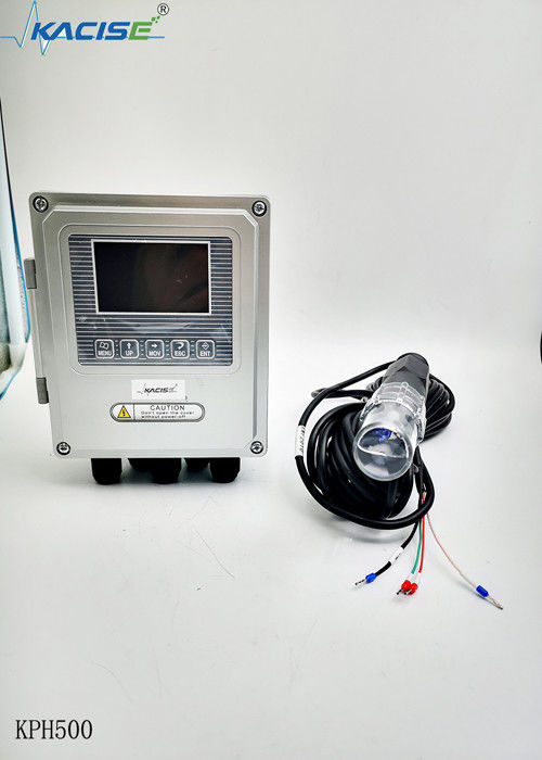 KPH500 مستشعر نوعية المياه المجهرية PVC PH ORP Meter Controller مع نطاق 0-14PH وحماية IP68
