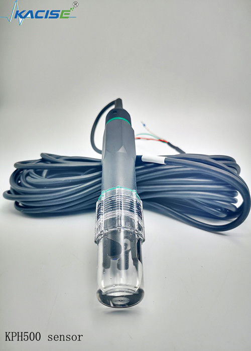 KPH500 مستشعر نوعية المياه المجهرية PVC PH ORP Meter Controller مع نطاق 0-14PH وحماية IP68