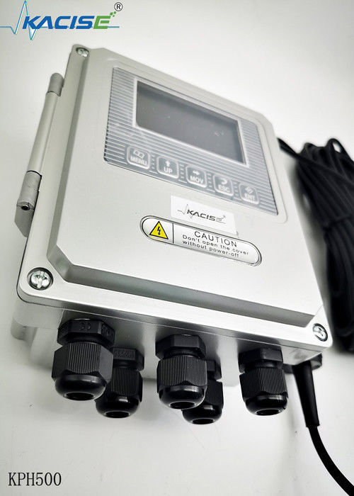 جهاز تحليل جودة المياه KPH500 PH Sensor مع نطاق قياس 0-14PH تعويض درجة الحرارة التلقائي و 485 الاتصال