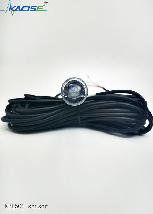 جهاز تحليل جودة المياه KPH500 PH Sensor مع نطاق قياس 0-14PH تعويض درجة الحرارة التلقائي و 485 الاتصال