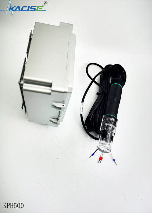جهاز تحليل جودة المياه KPH500 PH Sensor مع نطاق قياس 0-14PH تعويض درجة الحرارة التلقائي و 485 الاتصال