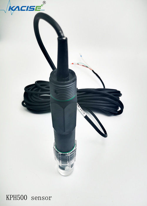 جهاز تحليل جودة المياه KPH500 PH Sensor مع نطاق قياس 0-14PH تعويض درجة الحرارة التلقائي و 485 الاتصال