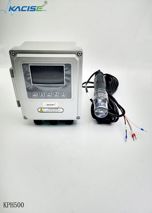 جهاز تحليل جودة المياه KPH500 PH Sensor مع نطاق قياس 0-14PH تعويض درجة الحرارة التلقائي و 485 الاتصال
