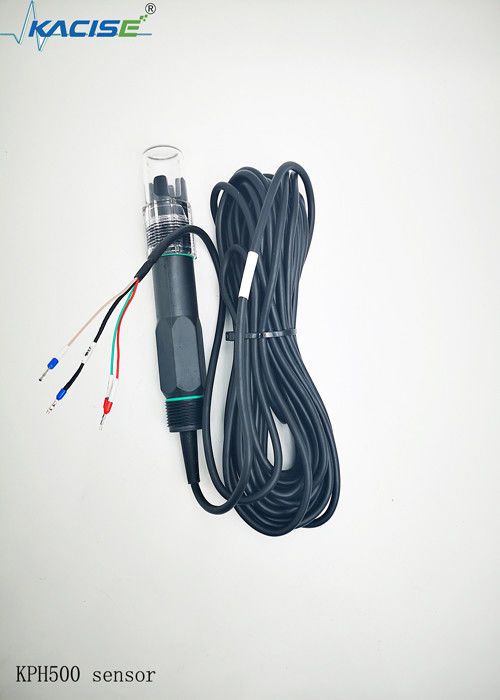 جهاز تحليل جودة المياه KPH500 PH Sensor مع نطاق قياس 0-14PH تعويض درجة الحرارة التلقائي و 485 الاتصال