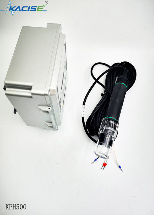 جهاز تحليل جودة المياه KPH500 PH Sensor مع نطاق قياس 0-14PH تعويض درجة الحرارة التلقائي و 485 الاتصال