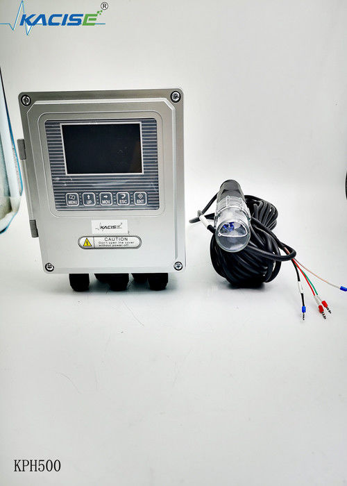 جهاز تحليل جودة المياه KPH500 PH Sensor مع نطاق قياس 0-14PH تعويض درجة الحرارة التلقائي و 485 الاتصال