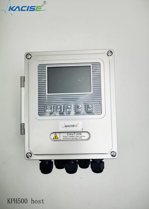 KPH500 IP68 حماية المواد البلاستيكية مقياس درجة الحموضة مع دقة معايرة 2٪ لمراقبة جودة المياه