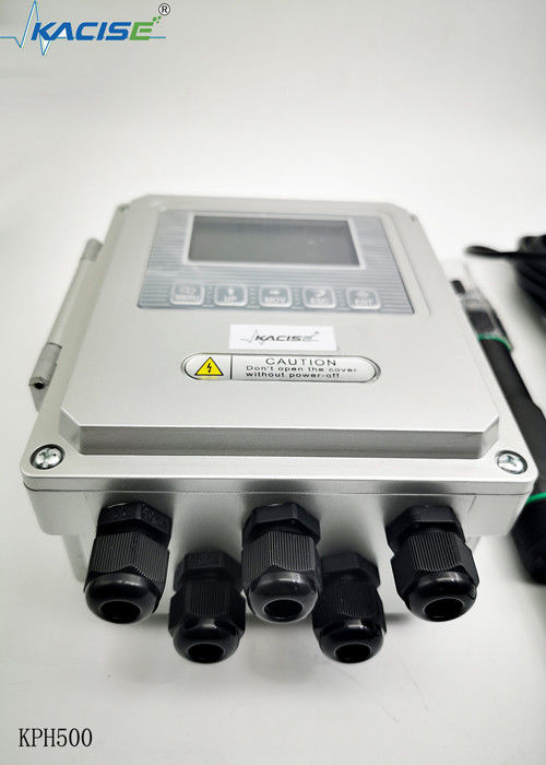 KPH500 IP68 حماية المواد البلاستيكية مقياس درجة الحموضة مع دقة معايرة 2٪ لمراقبة جودة المياه