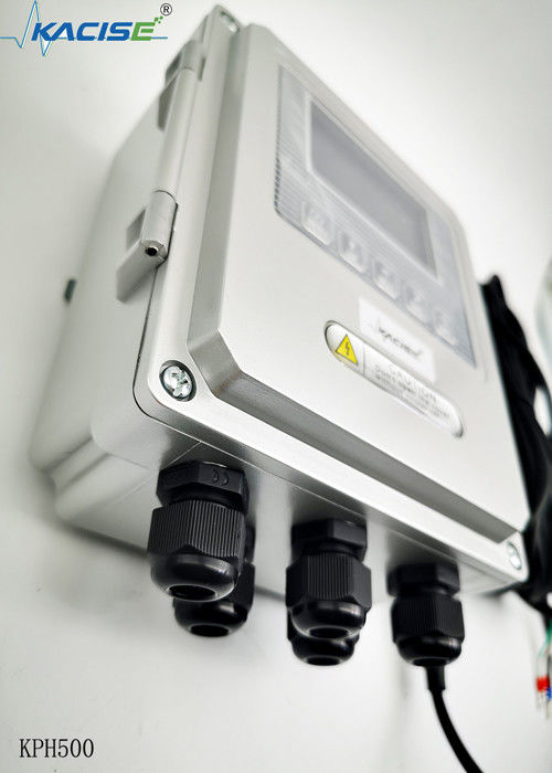 KPH500 IP68 حماية المواد البلاستيكية مقياس درجة الحموضة مع دقة معايرة 2٪ لمراقبة جودة المياه