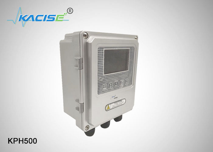 KPH500 PH ORP Meter مع نطاق قياس 0-14PH دقة المعايرة 2٪ ومستشعر جودة المياه RS485 للاتصال