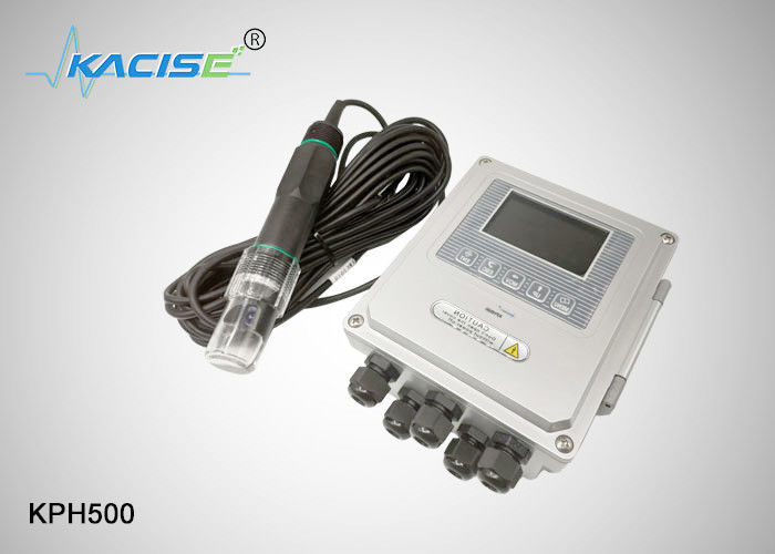 KPH500 PH ORP Meter مع نطاق قياس 0-14PH دقة المعايرة 2٪ ومستشعر جودة المياه RS485 للاتصال