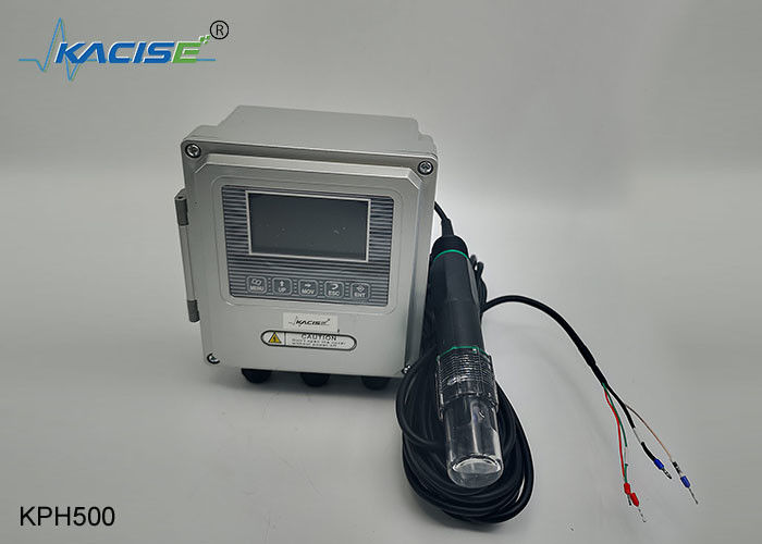 KPH500 قناة PH ORP عالية الدقة مع 4-20mA عرض LCD الخارجي ومادة PVC لمراقبة جودة المياه