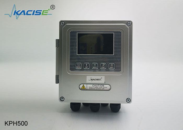 KPH500 قناة PH ORP عالية الدقة مع 4-20mA عرض LCD الخارجي ومادة PVC لمراقبة جودة المياه