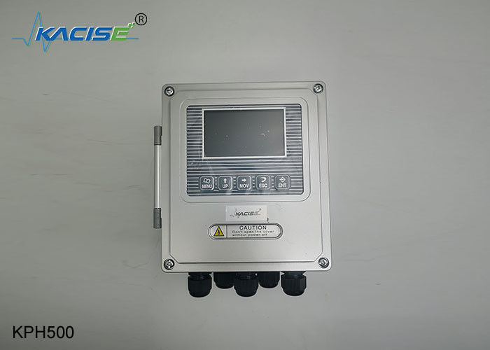 IP68 الدقة العالية 4-20mA جهاز استشعار الحموضة لمتابعة جودة المياه الصناعية