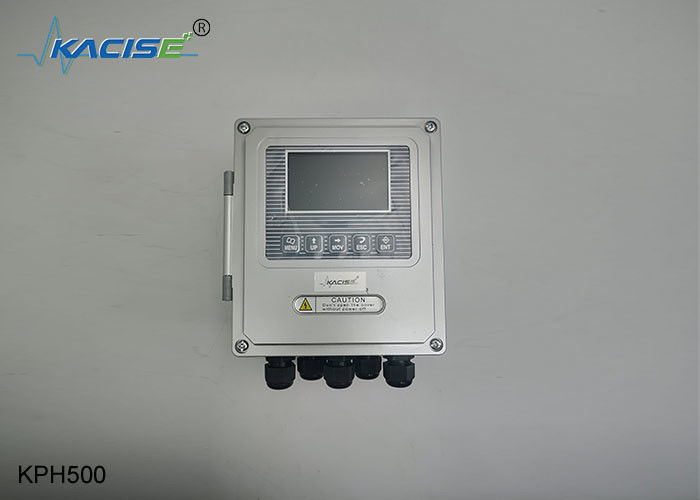 IP68 الدقة العالية 4-20mA جهاز استشعار الحموضة لمتابعة جودة المياه الصناعية