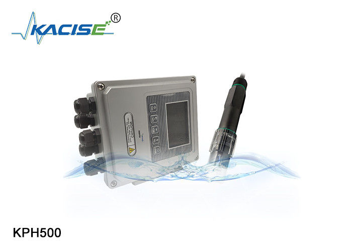 KPH500 قناة PH ORP عالية الدقة مع 4-20mA عرض LCD الخارجي ومادة PVC لمراقبة جودة المياه