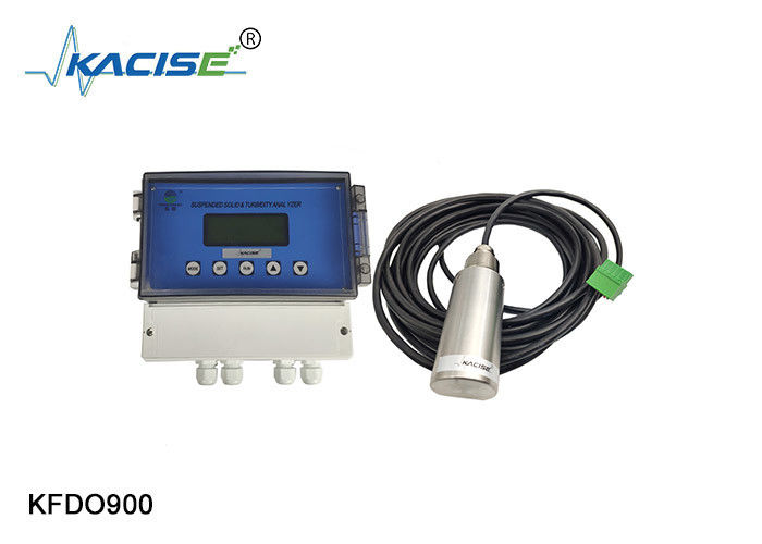 RS485 220VAC مسبار الفولاذ المقاوم للصدأ مستشعر الأكسجين المذاب لمراقبة جودة المياه