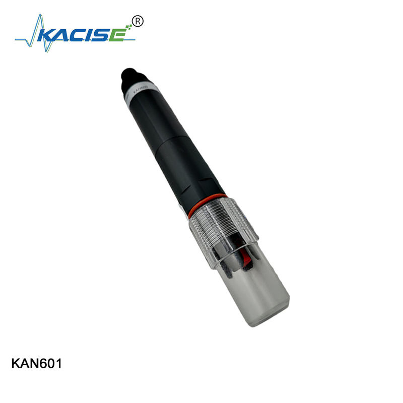 24VDC RS485 مستشعر النيتروجين الأمونيا الخروج مع حماية IP68 و 3/4 NPT خيط لمراقبة جودة المياه