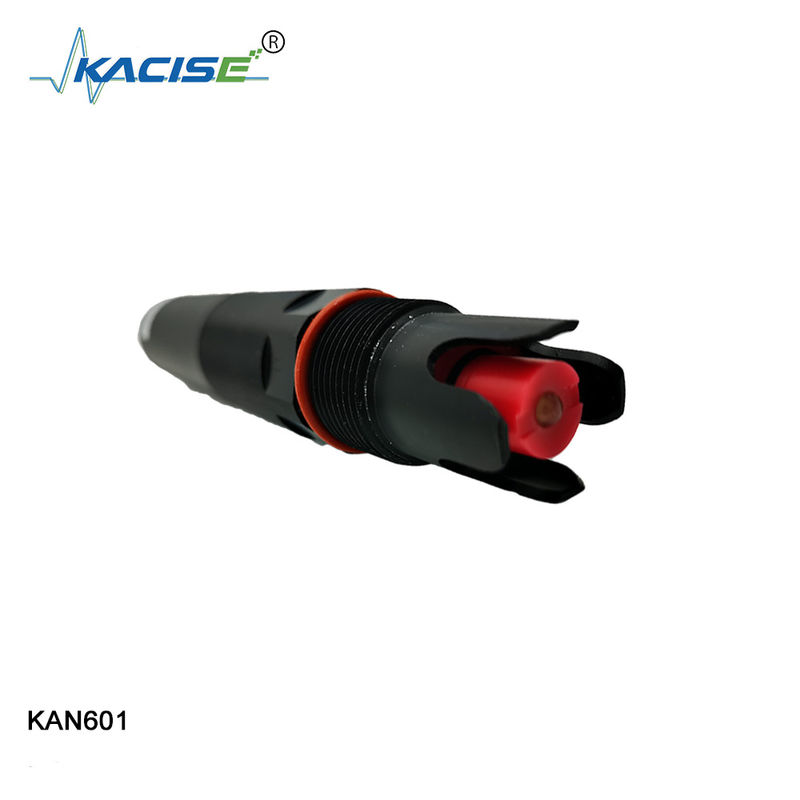 24VDC RS485 مستشعر النيتروجين الأمونيا الخروج مع حماية IP68 و 3/4 NPT خيط لمراقبة جودة المياه