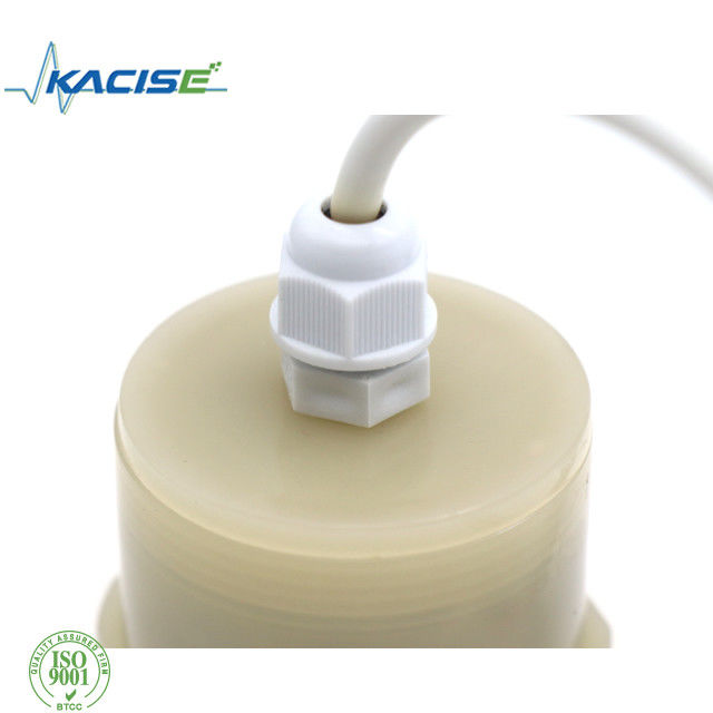 محول مستوى الموجات فوق الصوتية المقاوم للتآكل PTFE مع نطاق كشف 200 مم ~ 3000 مم وإخراج RS485