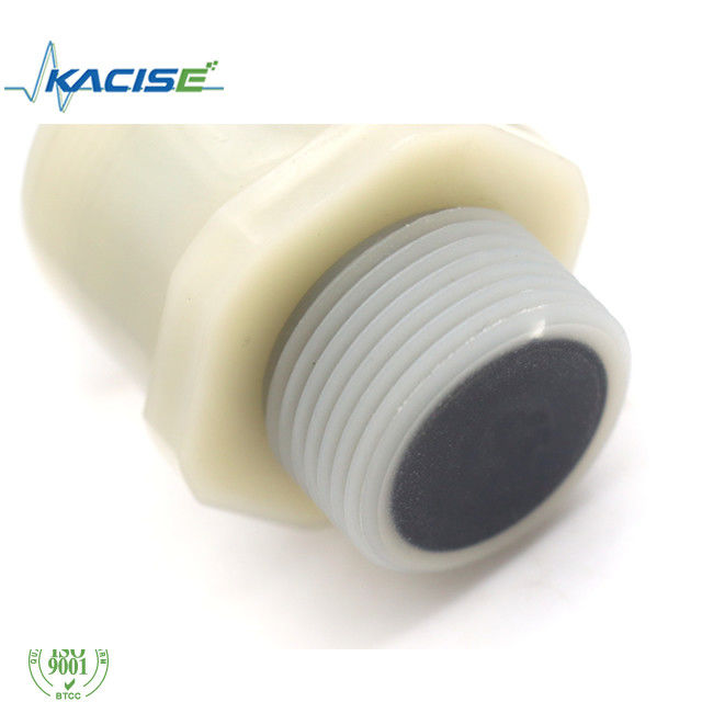 محول مستوى الموجات فوق الصوتية المقاوم للتآكل PTFE مع نطاق كشف 200 مم ~ 3000 مم وإخراج RS485