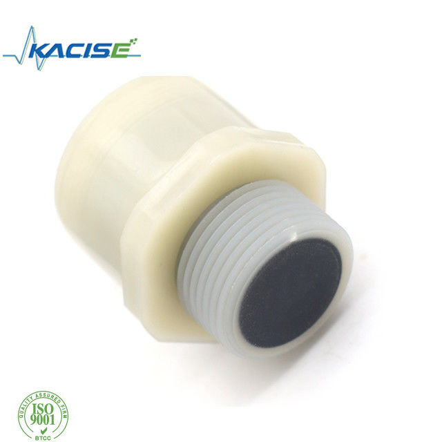 محول مستوى الموجات فوق الصوتية المقاوم للتآكل PTFE مع نطاق كشف 200 مم ~ 3000 مم وإخراج RS485