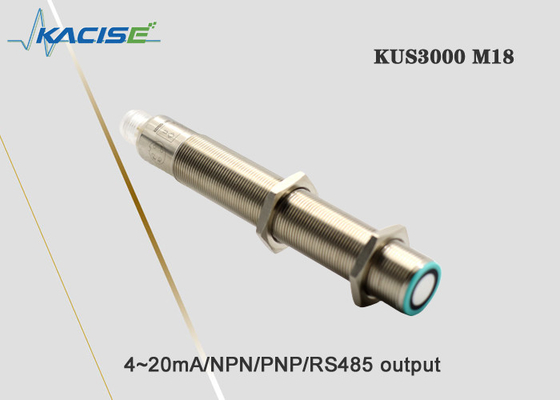Oem Ultrasonic Proximity Distance Meter Sensor KUS3000 Series with protection class IP66