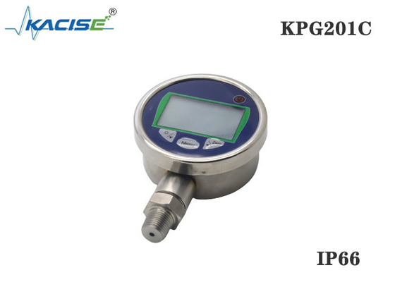 KPG201C Touch Button No Mechanical Contact Digital Pressure Gauge With Data Logger